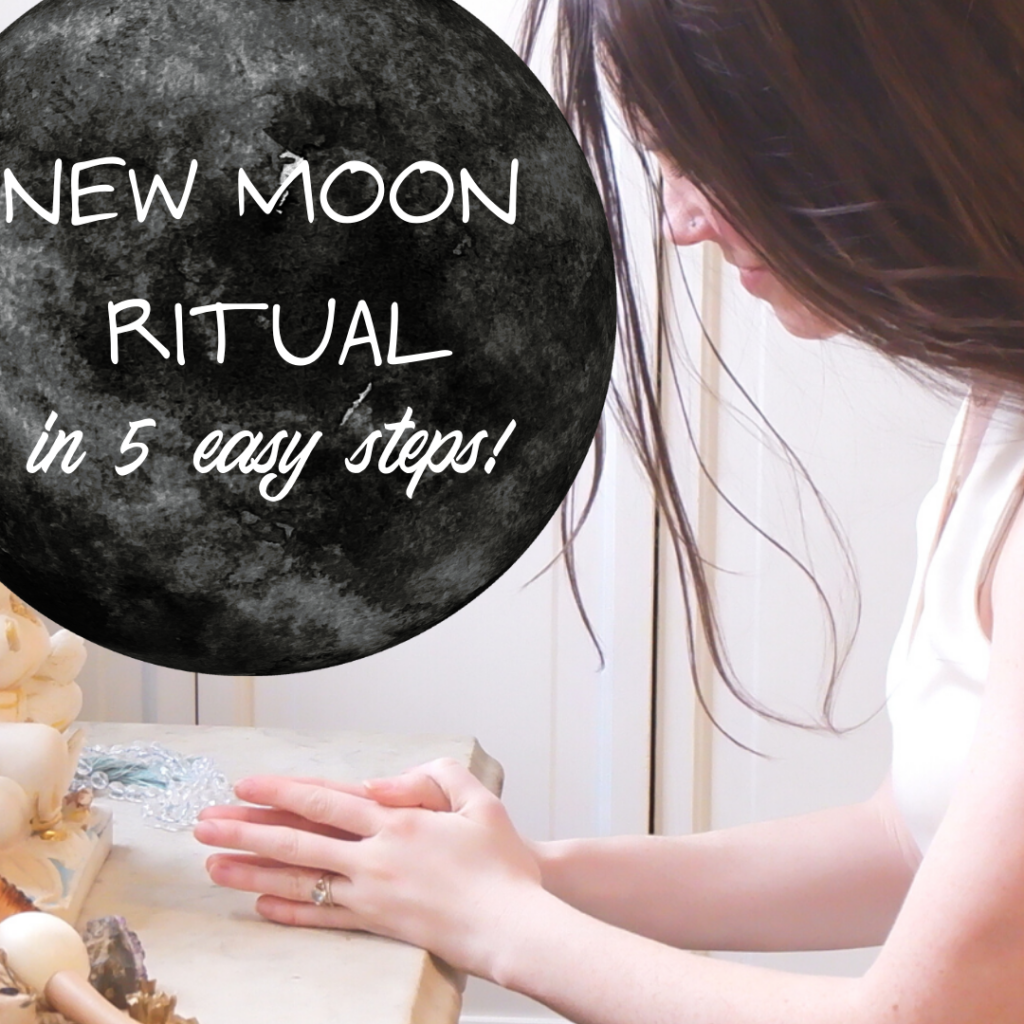 new moon ritual